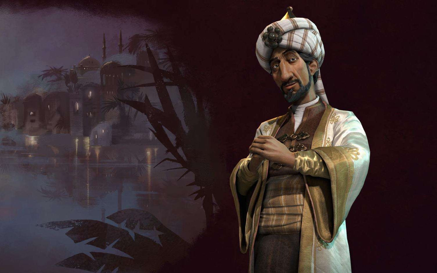 【civilizationvi·文明6】愿真主保佑你,萨拉丁发宗教神图挑战,遗物