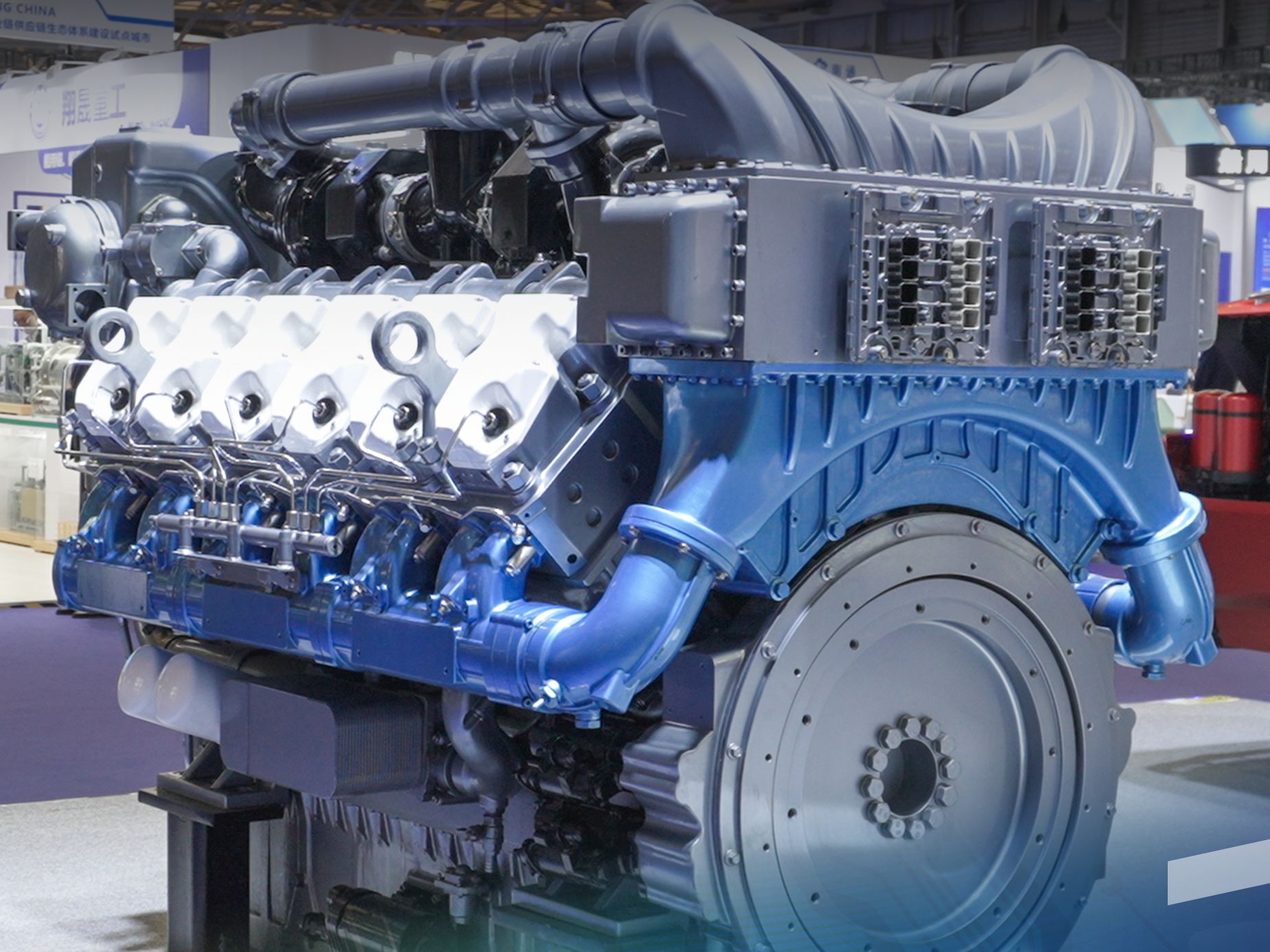 潍柴wh20重油商船辅机重磅发布