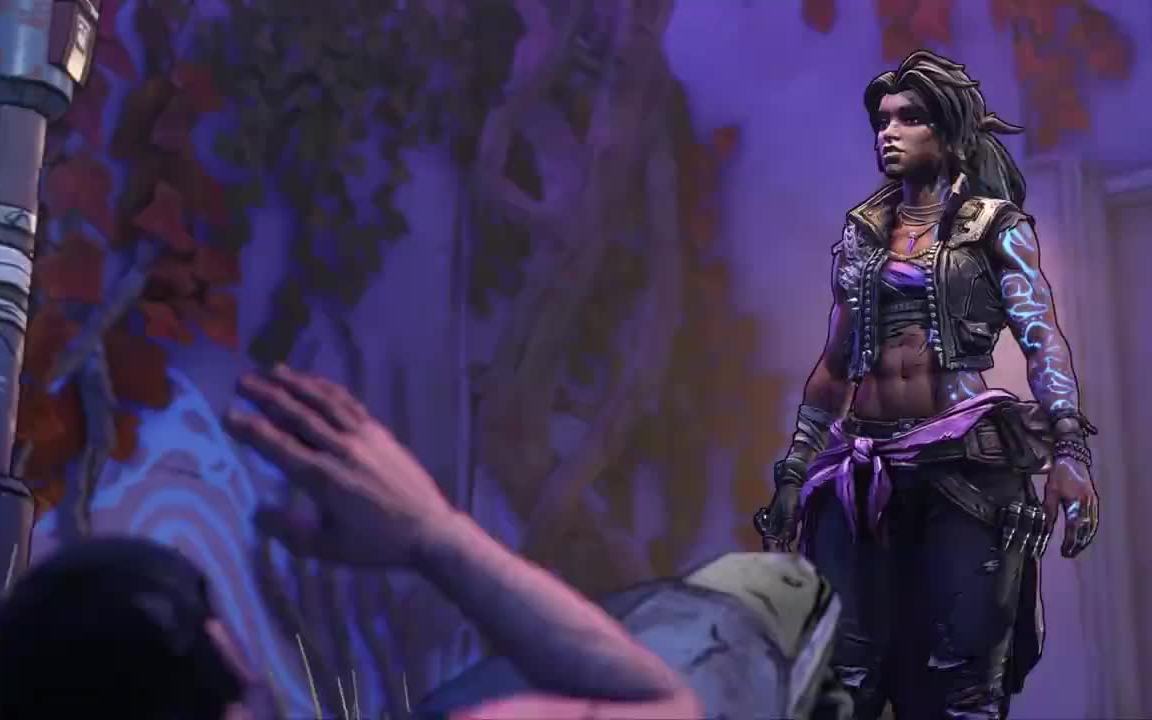 《无主之地3》新角色魔女"阿玛拉"预告片公布