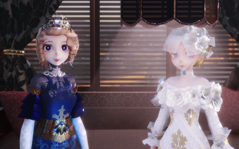 第五人格mmd香医谁唱的声音更高