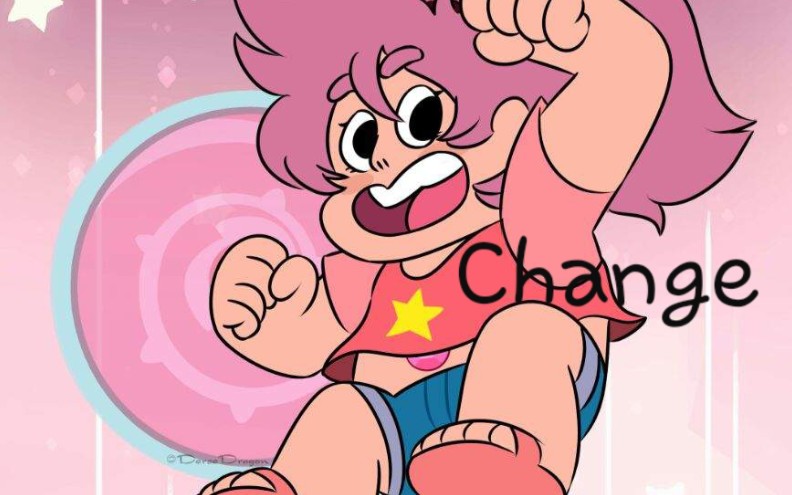 [图]【宇宙小子 宇宙史帝芬 - Change】【女聲翻唱】【steven universe song - Change】