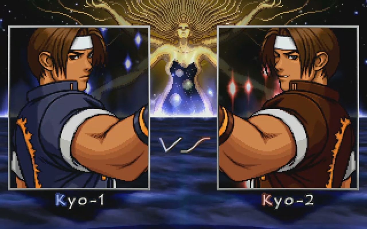 【mugen】拳皇99:草薙京1号 vs 草薙京2号_mugen热门视频