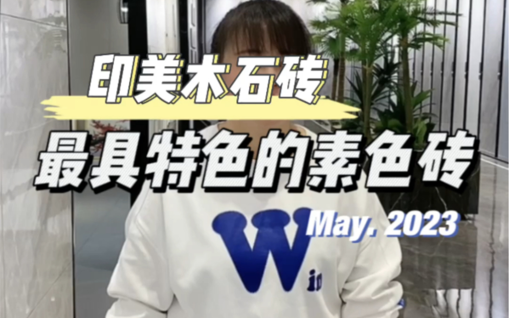 带大家一起了解一下我们的木纹砖—印美木石砖,最具特色的素之美.#佛山瓷砖厂家 #瓷砖品牌推荐 #展厅实拍 #瓷砖 #印美木石砖哔哩哔哩bilibili