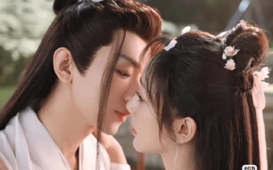 沉香如屑高甜拍摄花絮成毅杨紫片场互动好有爱啊