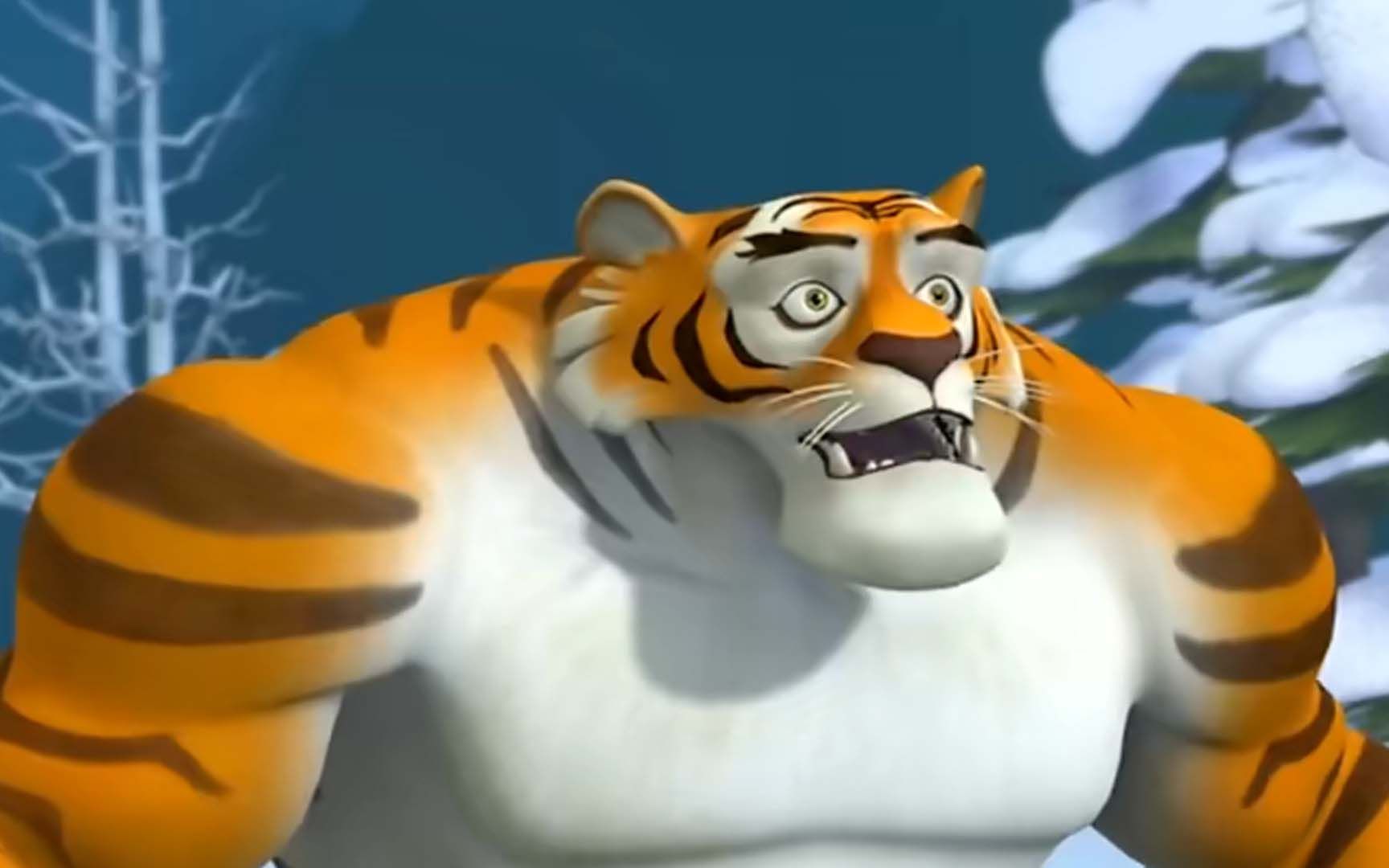 霹雳虎,未来的高手高手高高手!一个天赋惊人的武学奇才