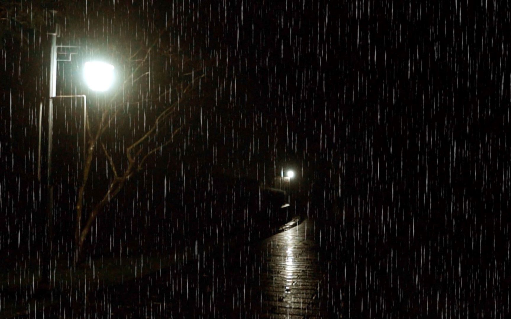 白噪音rainsoundsforsleeping治愈失眠下雨声白噪音夜晚静静的听下雨