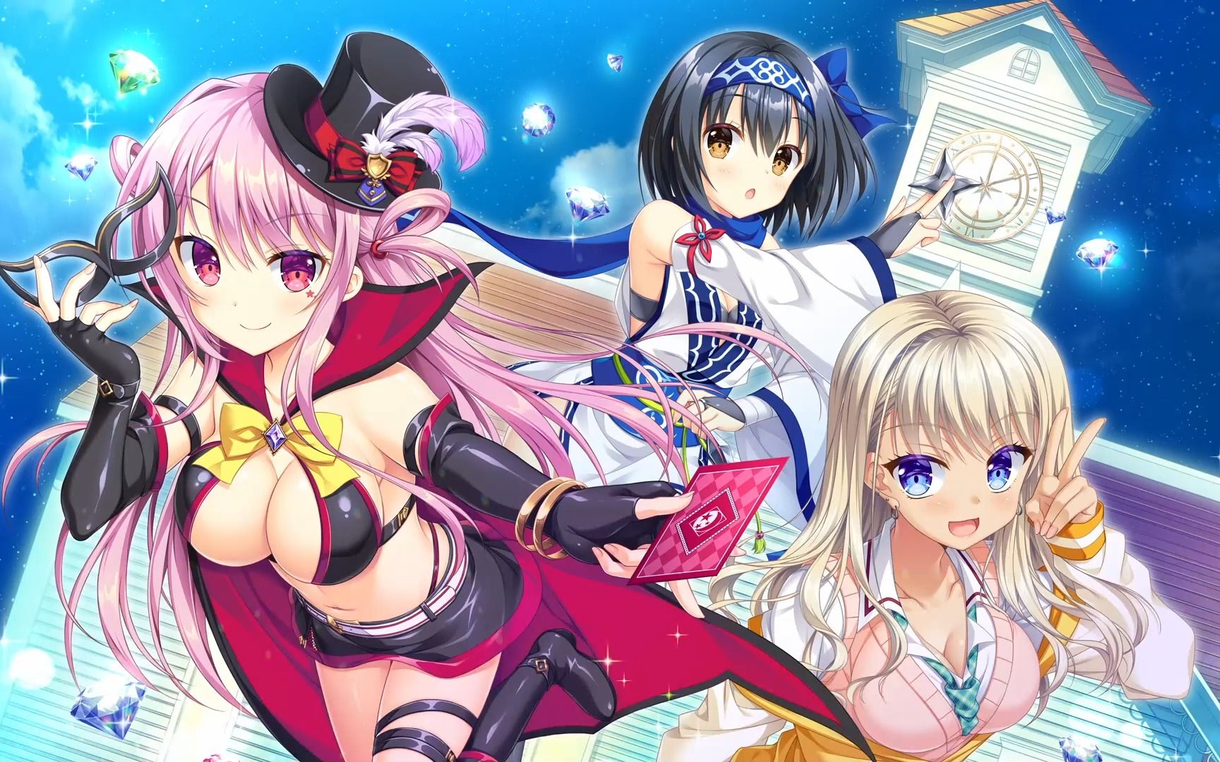 ambitious mission 带货手册(梗解说)雅典娜线 诺布尔学园汉化组