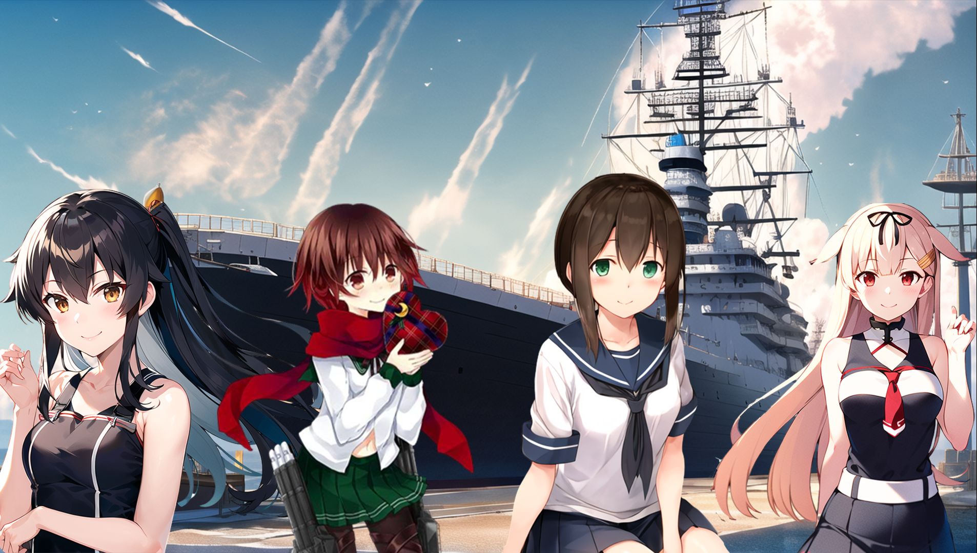 【ai艦娘/海色】海與艦娘,既是指揮官們的回憶,又是我們的未來