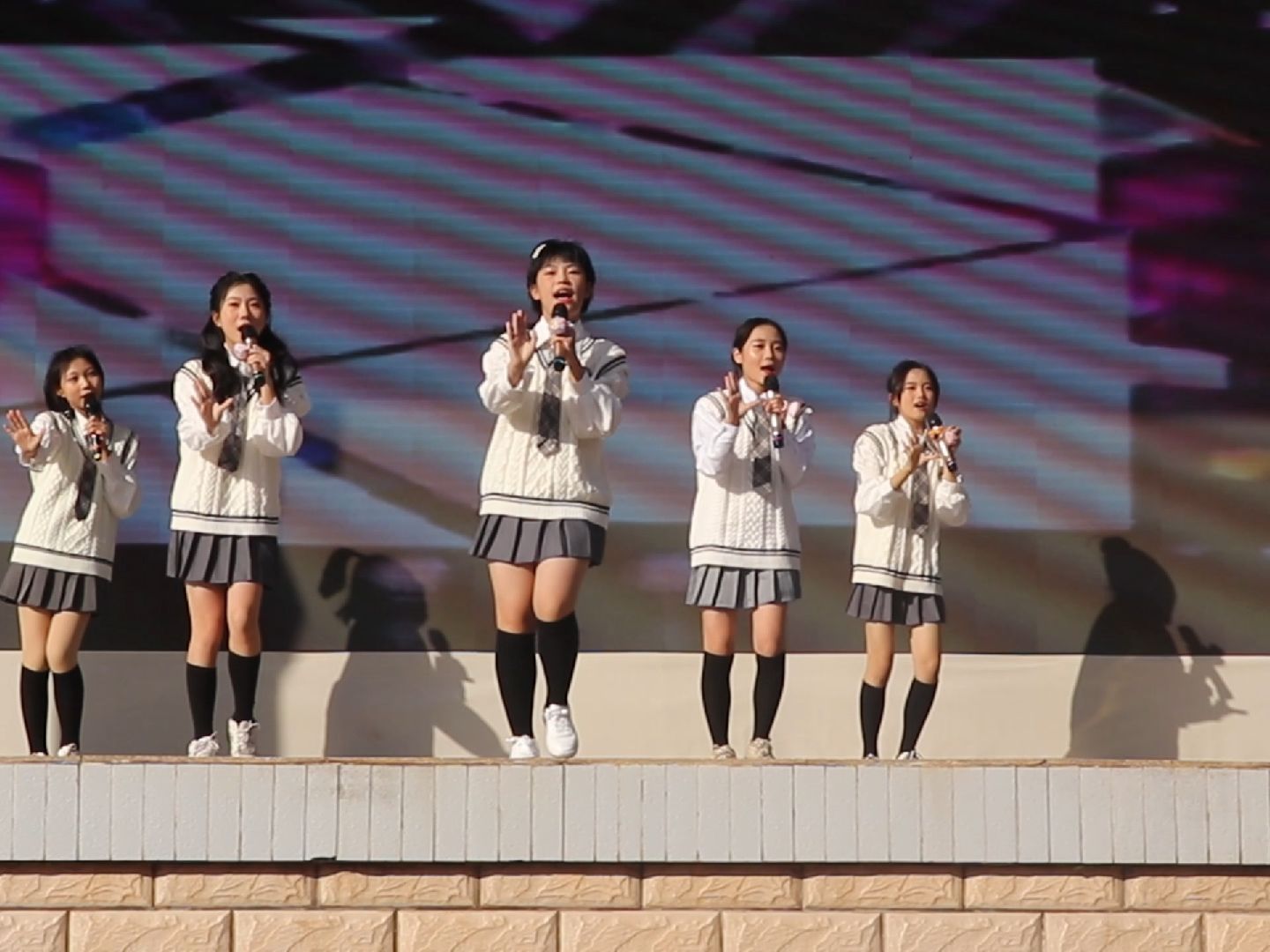 湛江市第二十中学第25届艺术节文艺汇演——英文歌合唱【good time】