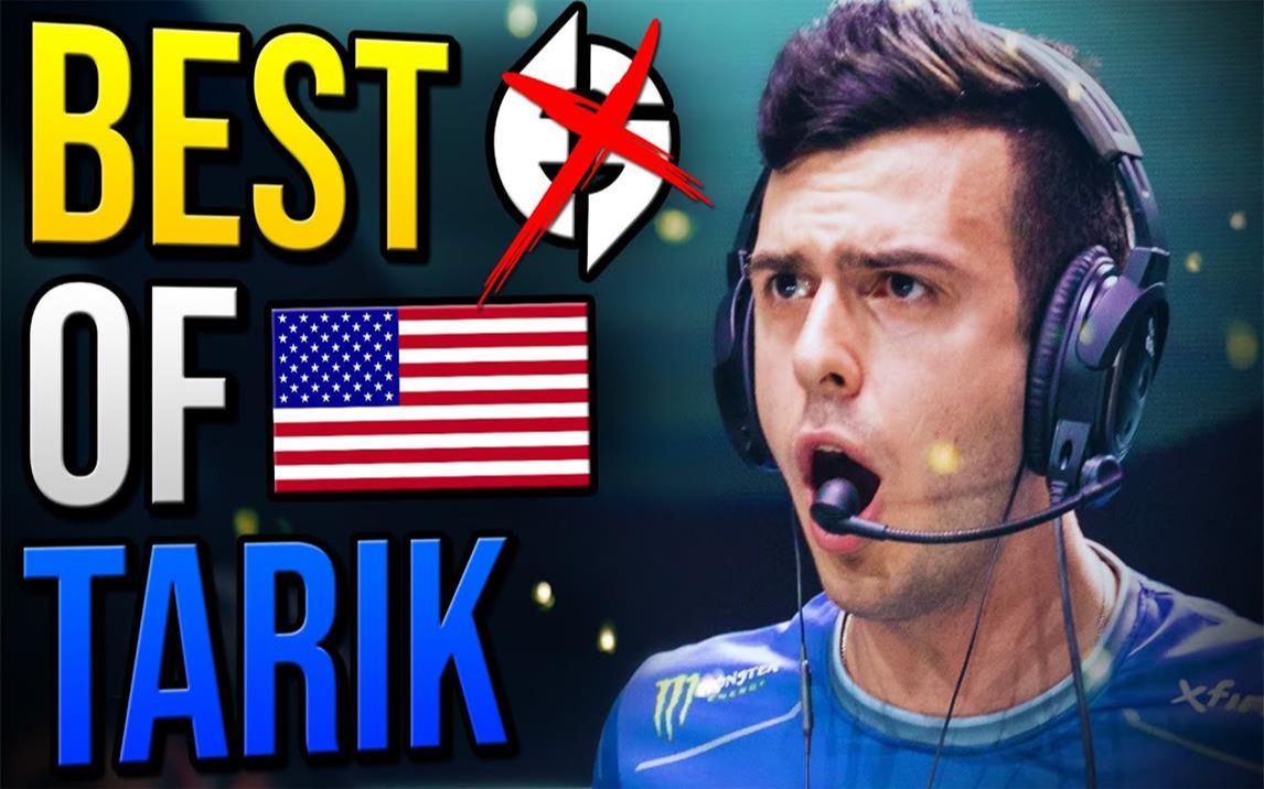 【csgo】tarik离开eg!是否加入新队伍?tarik最佳高光集锦!