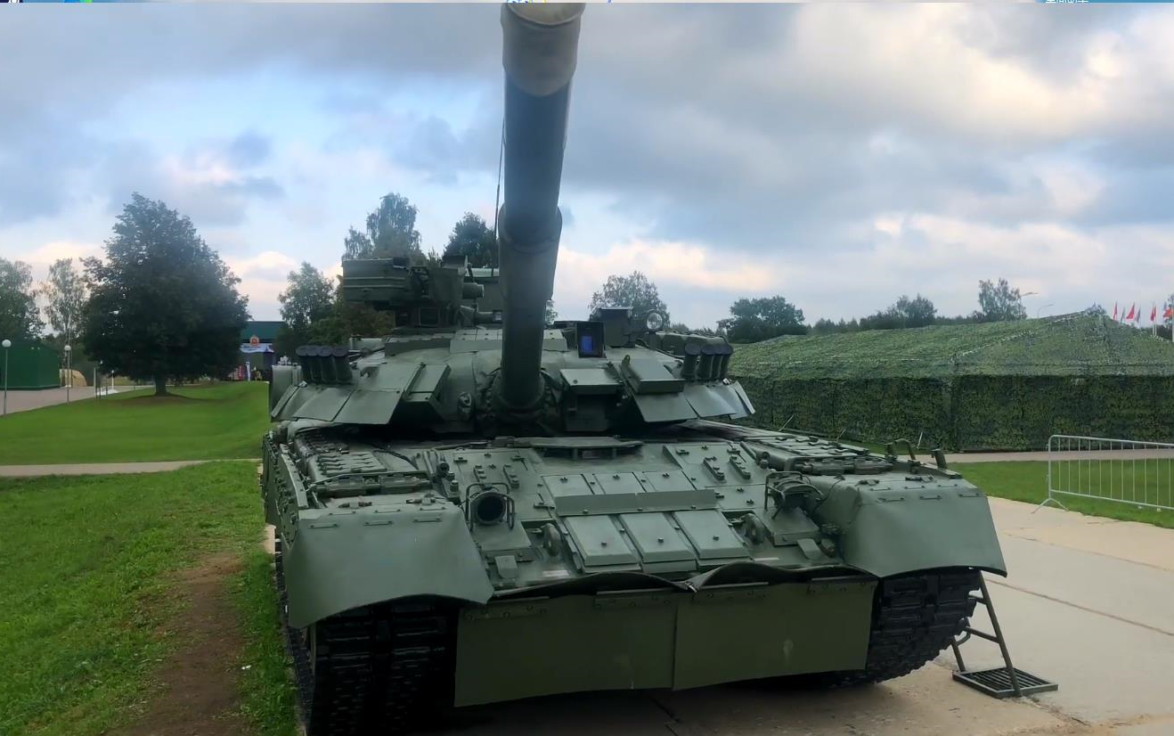 【鄂木斯克运输机械设计局】俄罗斯陆军 t-80ue-1主战坦克(2022/2)