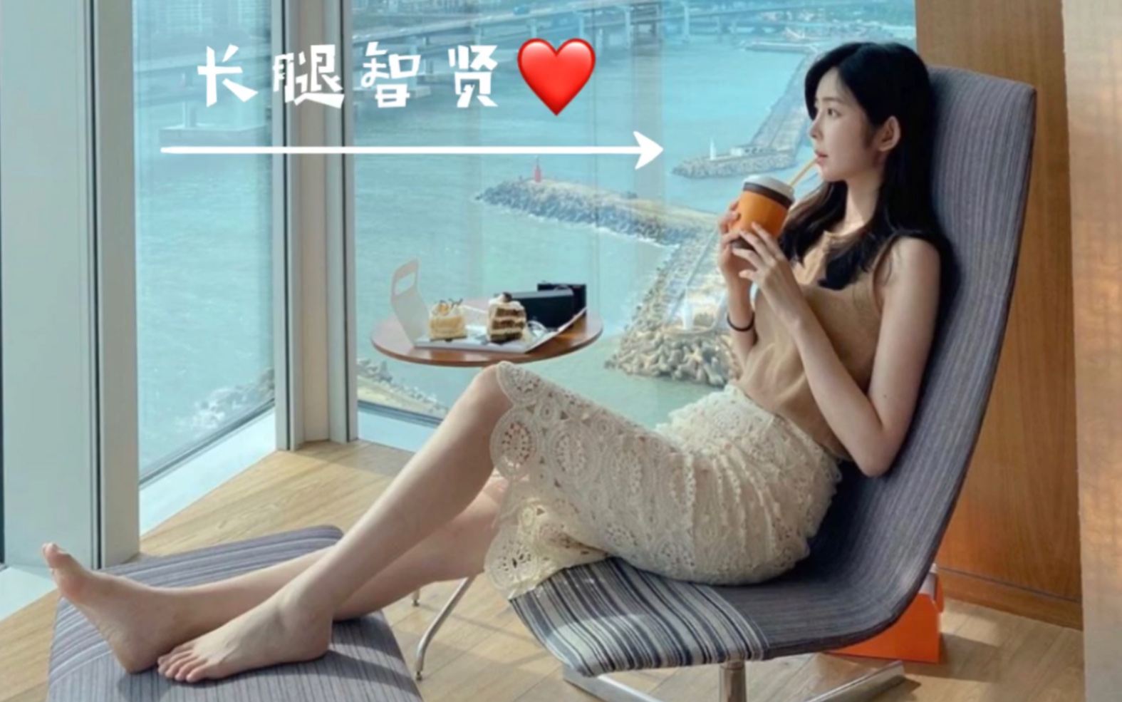 【heartsignal3朴智贤】ins更新7515 7515高尔夫女神 降临!