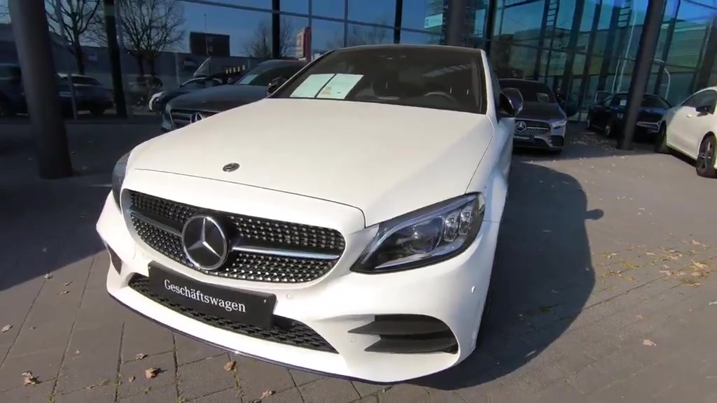 2020款 奔驰 c400 外观内饰展示,非常精致