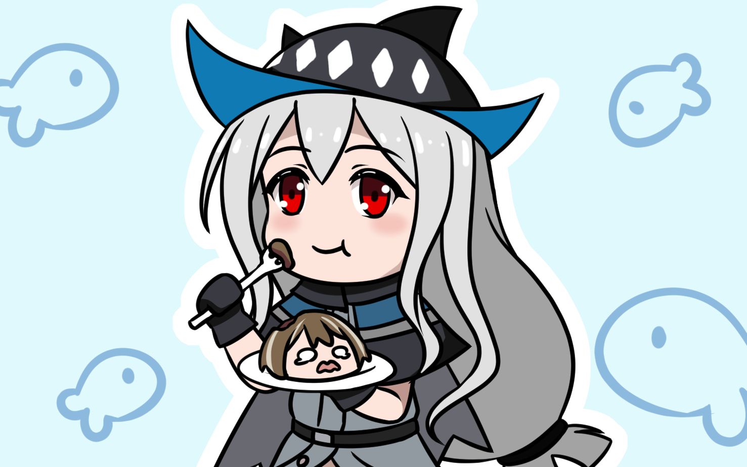 活动  【明日方舟】斯卡蒂的生日蛋糕