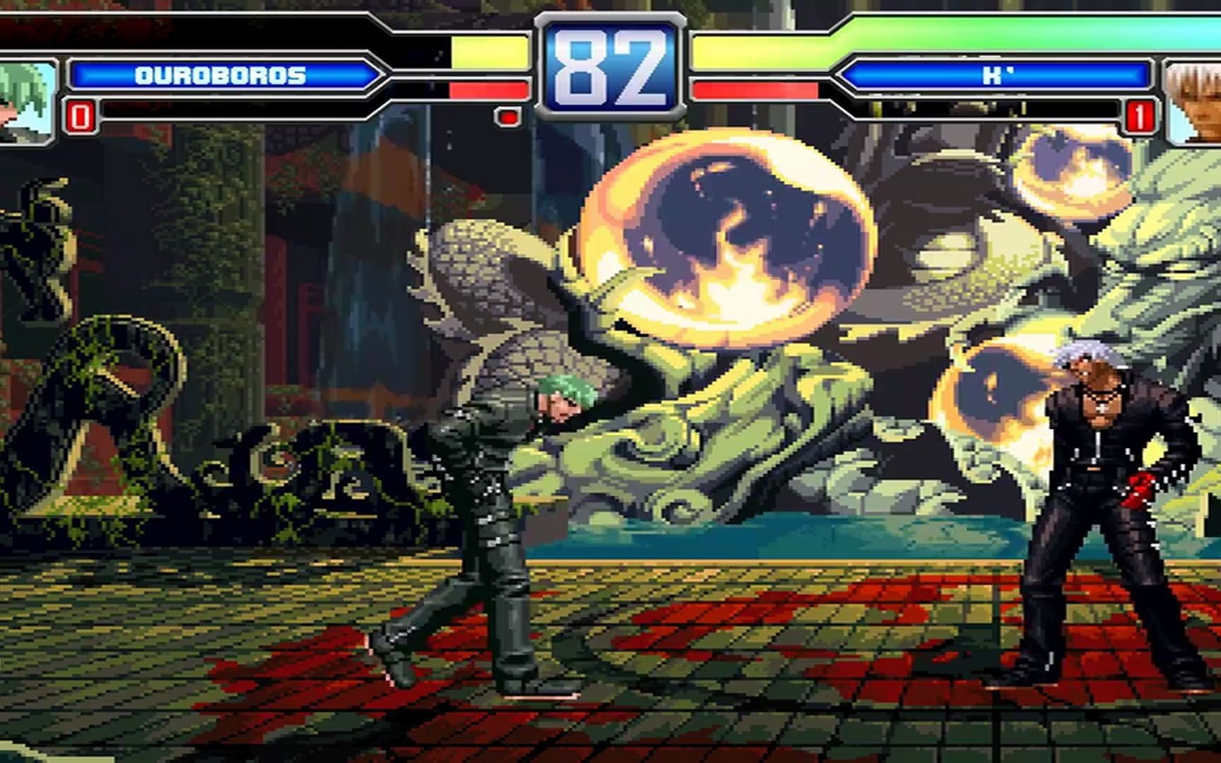 活动作品mugen衔尾蛇和h