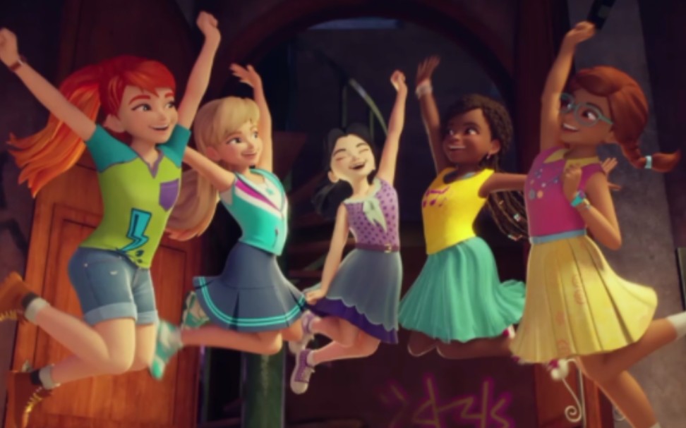 【乐高好朋友:女孩在行动】第2集插曲