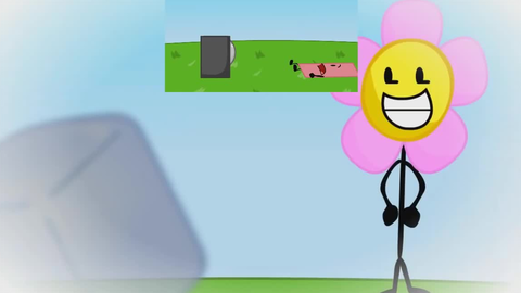 BFDI Mouth is Everywhere - SCENE 