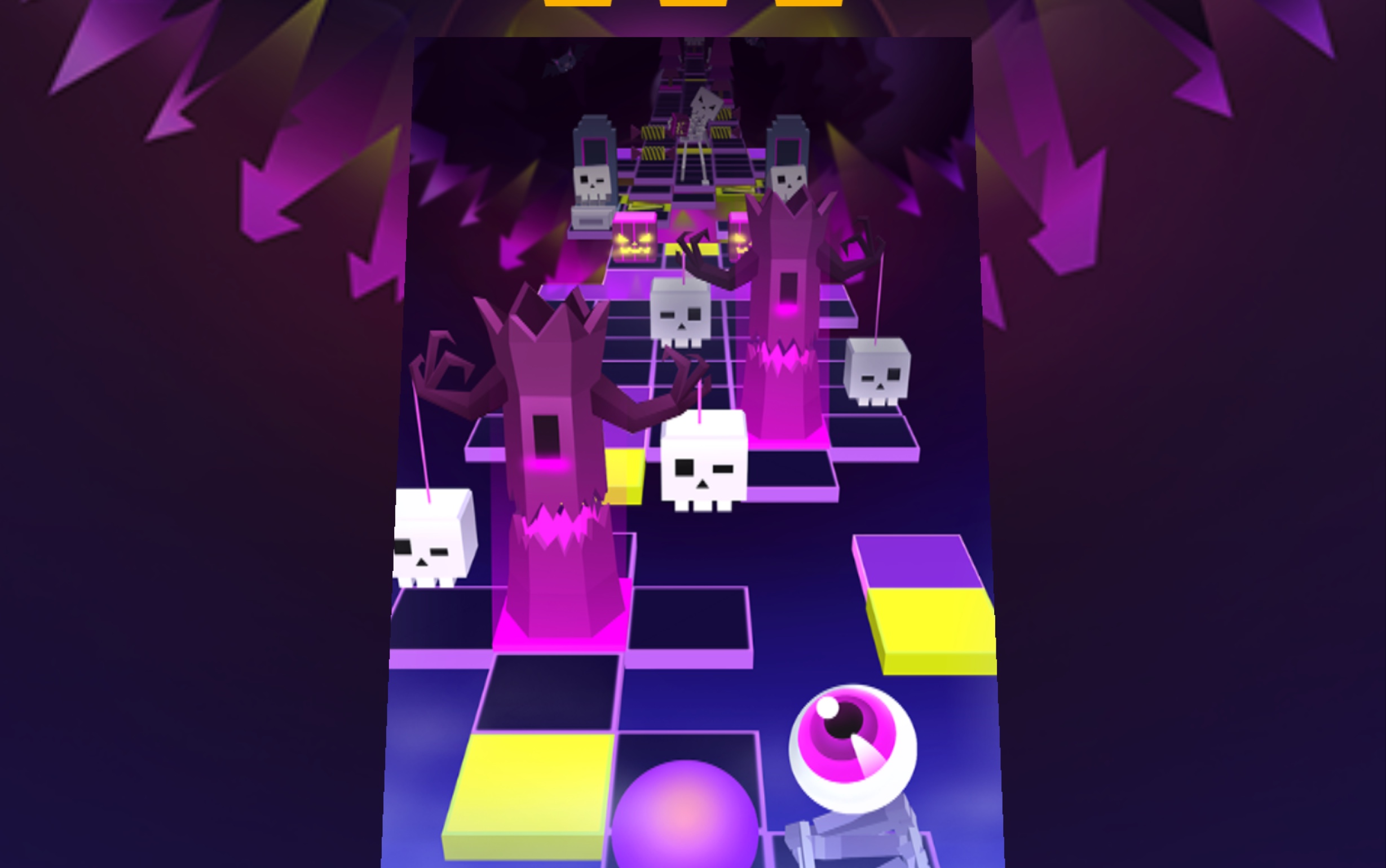 【滚动的天空】捣蛋节完美通关.