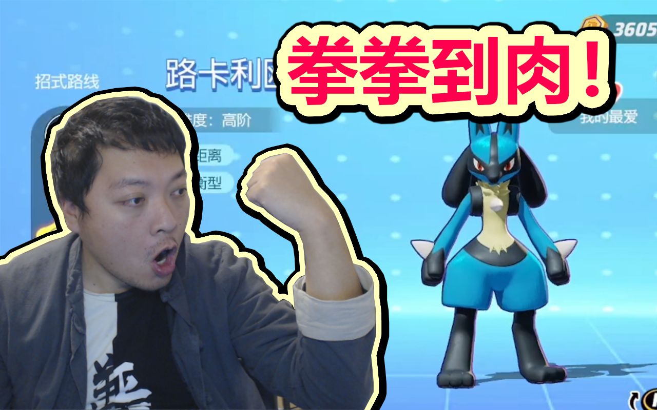 路卡利欧技能连招深度解析——首次尝试就效果拔群!