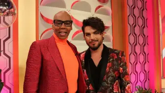 【Adam Lambert】全集！当爷做客鲁保罗秀