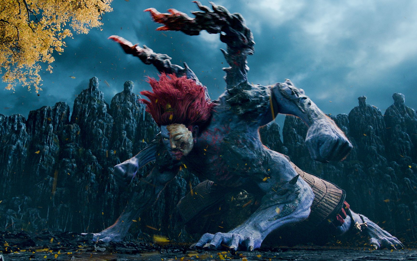 活动作品刺杀小说家盔甲人上身助砍赤发鬼