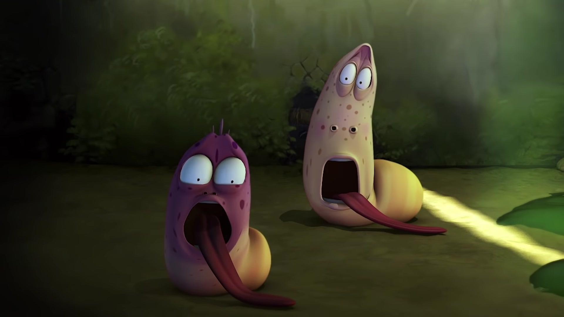 【爆笑虫子】 - snowball of duty _ larva 2018 _ cartoons _ comics