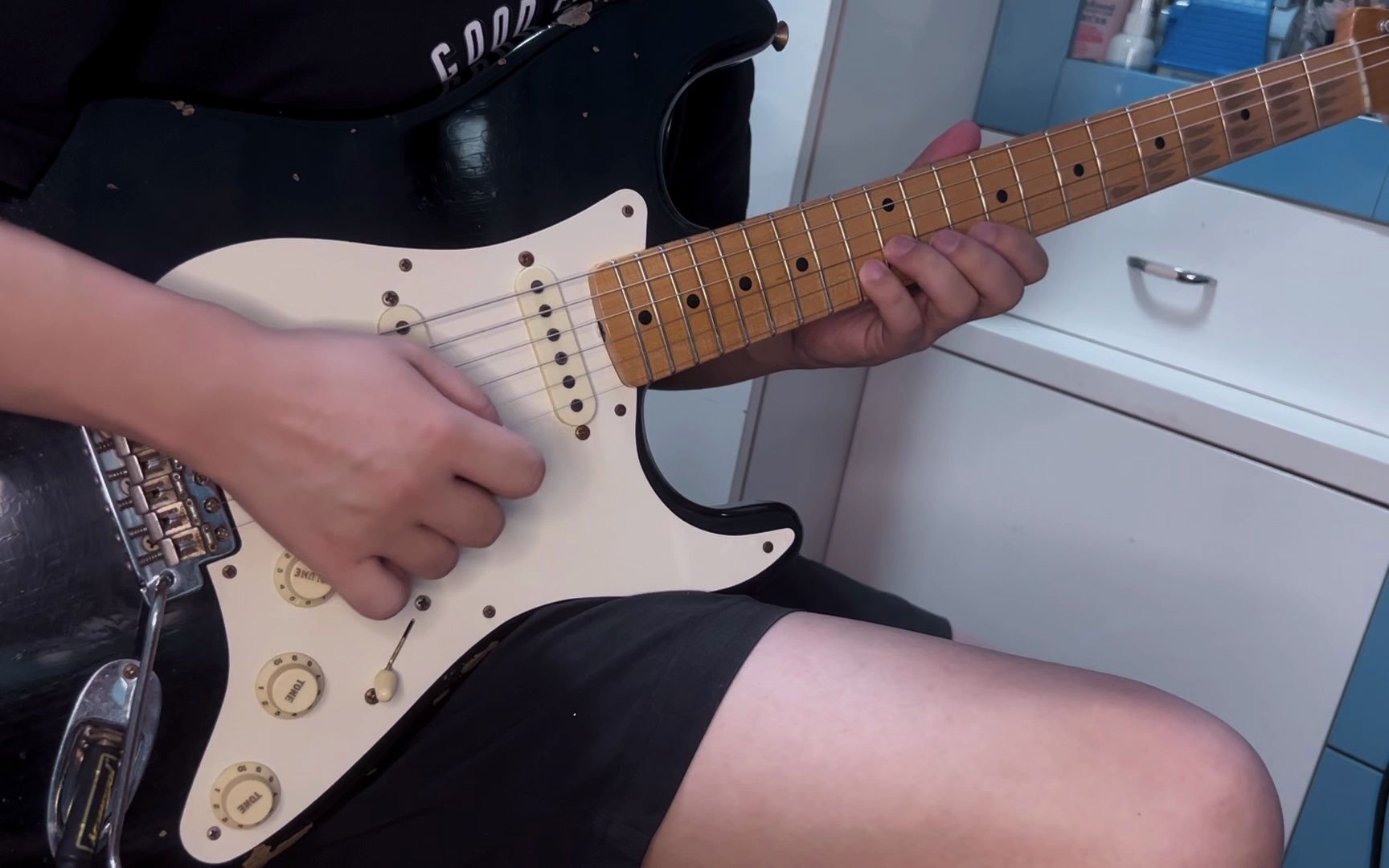 【电吉他】胡子男的新歌太好听了!official髭男dism - tattoo cover