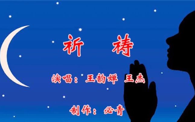 祈祷MV王韵婵 王杰哔哩哔哩bilibili