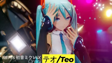 Hatsune Mikuo-哔哩哔哩_Bilibili