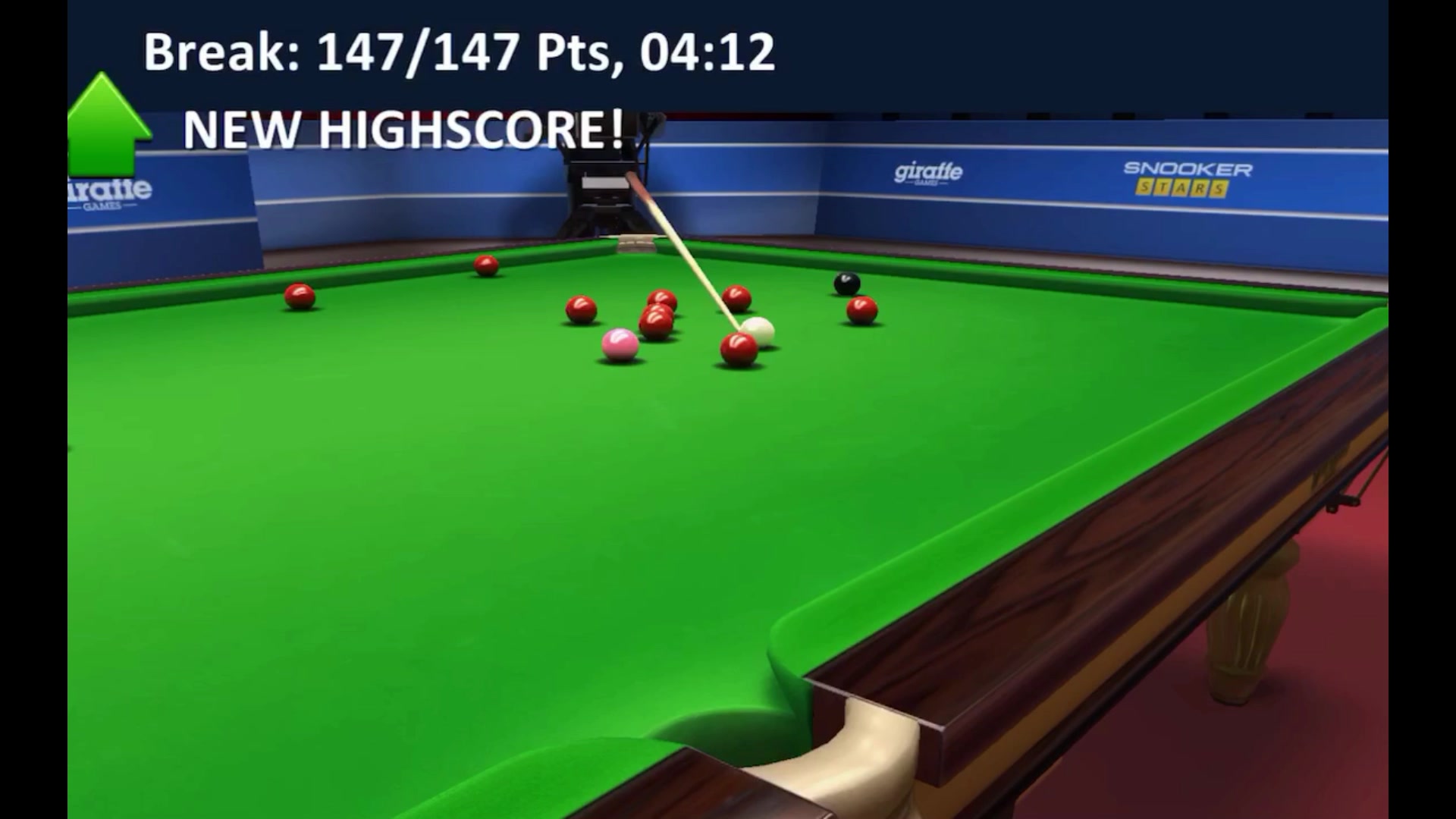 君马二snookerstars斯诺克手游单杆147