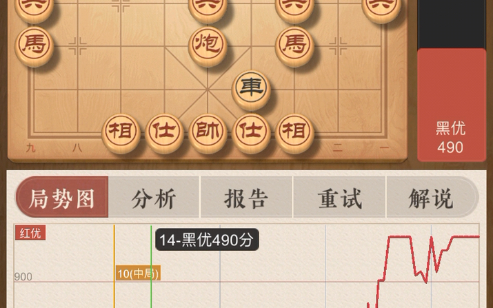 象棋AI分析1006