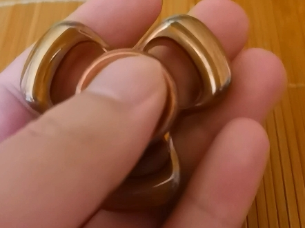 亚太动力学三页地平线,紫铜抛光版本展示