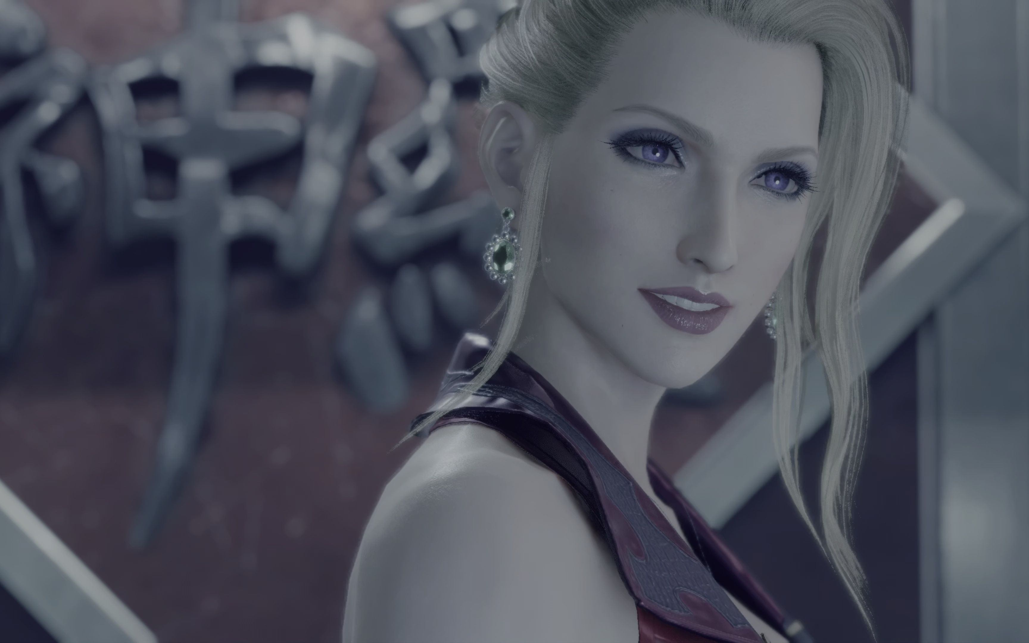 【最终幻想vii 重制版】 78ff7r intergrade yuffie dlc - [4k60