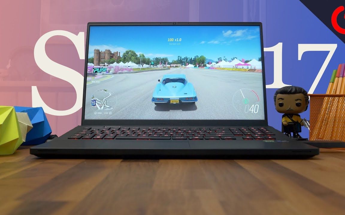 【笔记本测评】华硕Asus ROG Zephyrus S17 游戏本测评哔哩哔哩bilibili