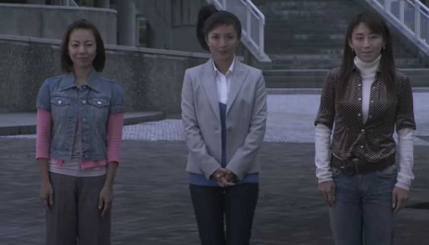 【大决战!超奥特八兄弟】迪迦戴拿盖亚三人人间体的女朋友