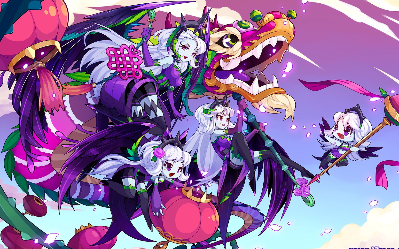 圣域云鹿稳打法