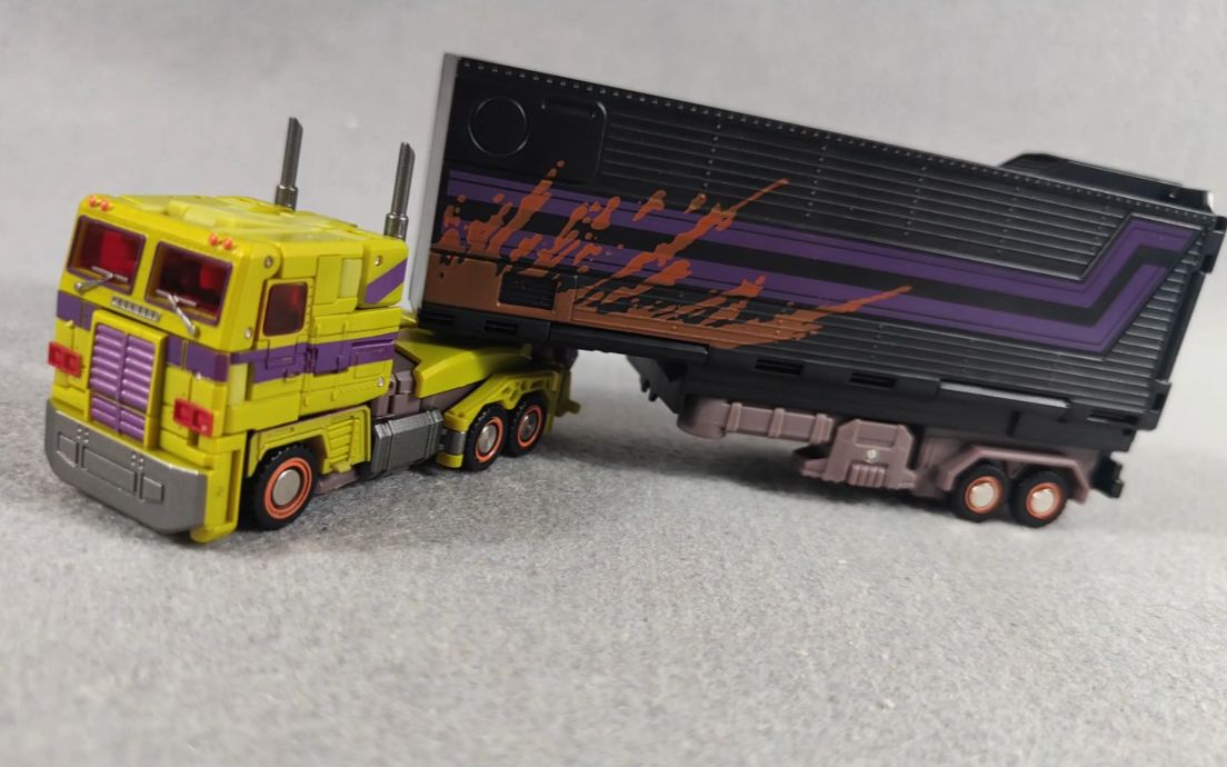 newagena变形金刚h27x擎天柱重涂版荼毒天