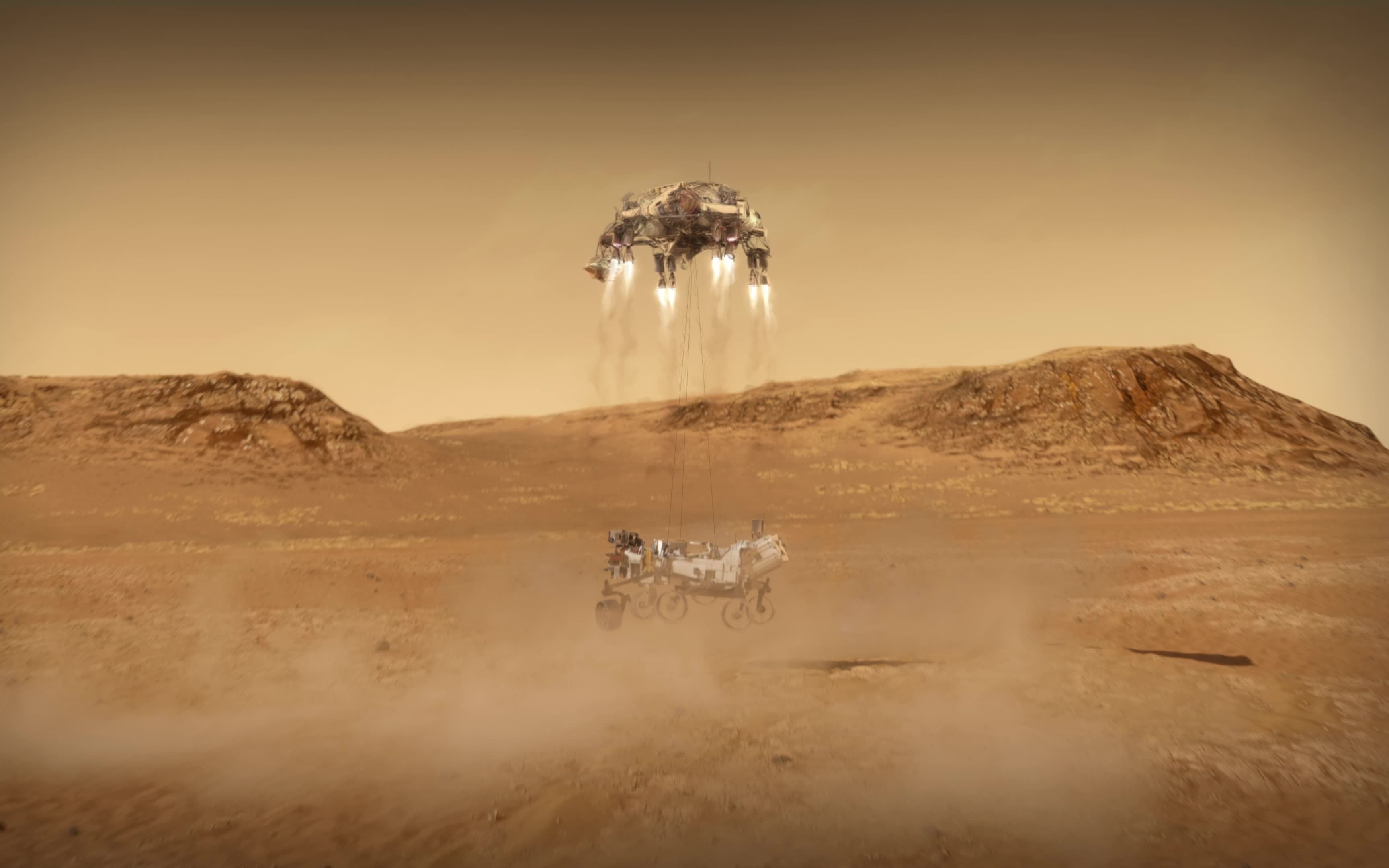 毅力号着陆预告片