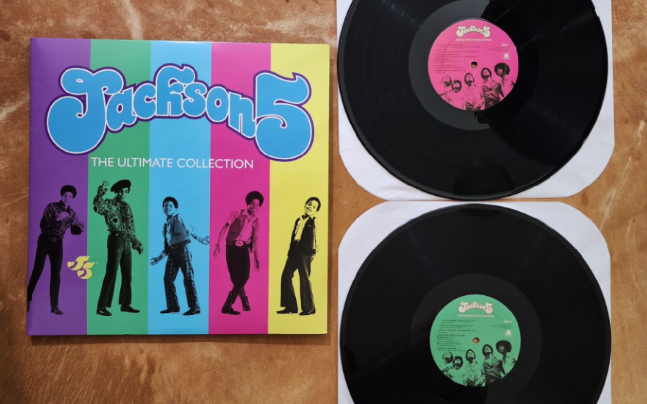 [图][黑膠開箱] Jackson 5 傑克森家族 - The Ultimate Collection 經典重現 2LP(1996/2022)