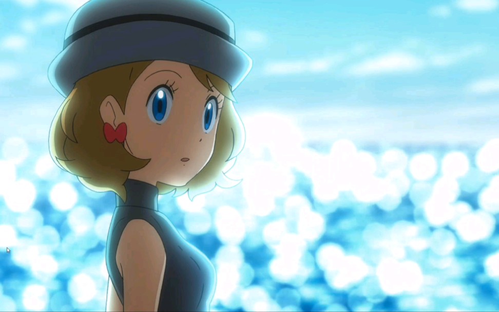 莎莉娜回归她的目标仍是小智