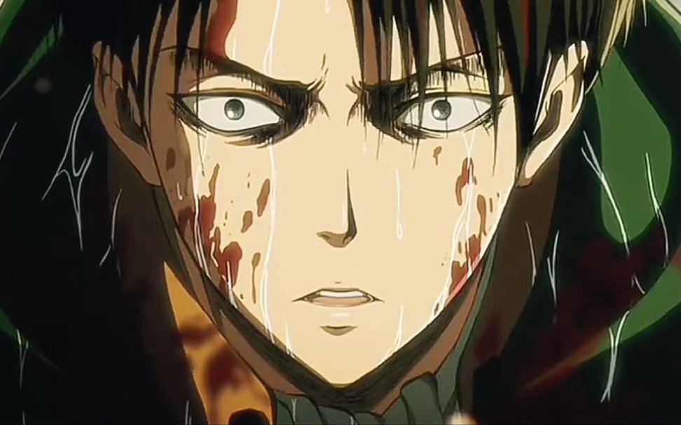 【进击的巨人】 矮之巨人——兵长  超燃