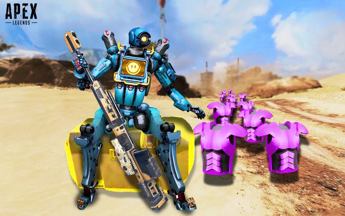 [每日apex有趣时刻09/02]游戏里的紫甲批发商npc?那么.