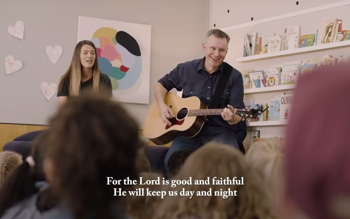 [图]Jesus, Strong and Kind (feat. Colin Buchanan)