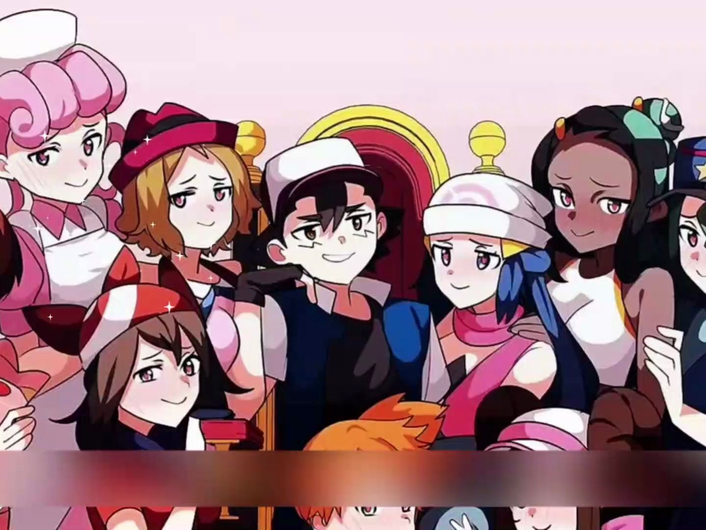 小智变成了坏蛋抓走了很多可爱的宝可梦