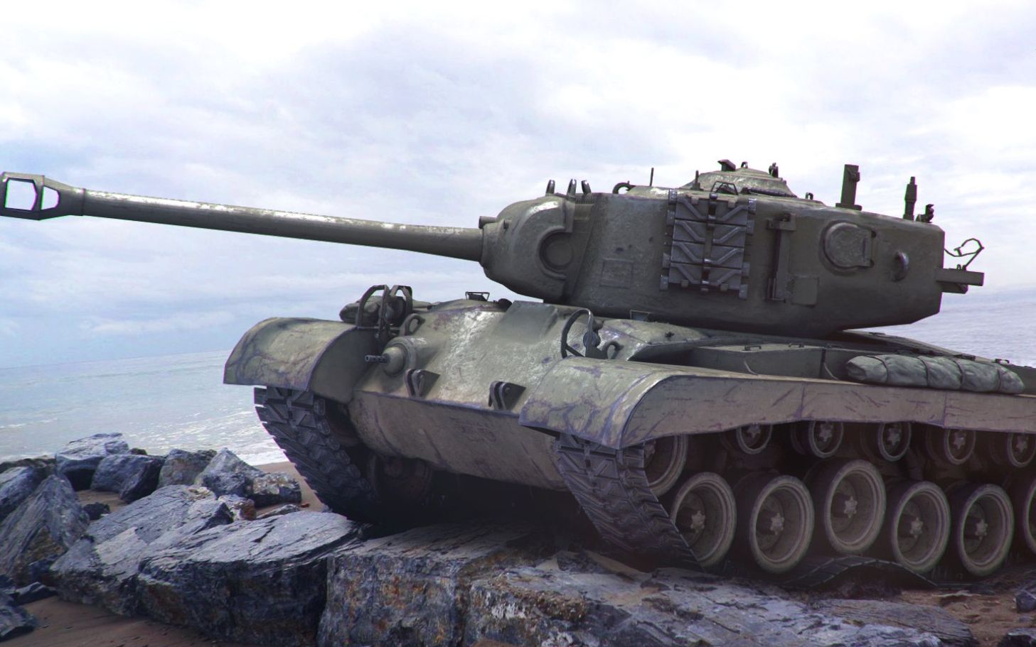 【ihf/坦克世界闪电战】如何t32