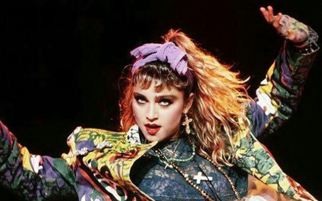 [图]罕见饭拍1985 Madonna - The Virgin Tour - Live in Dallas