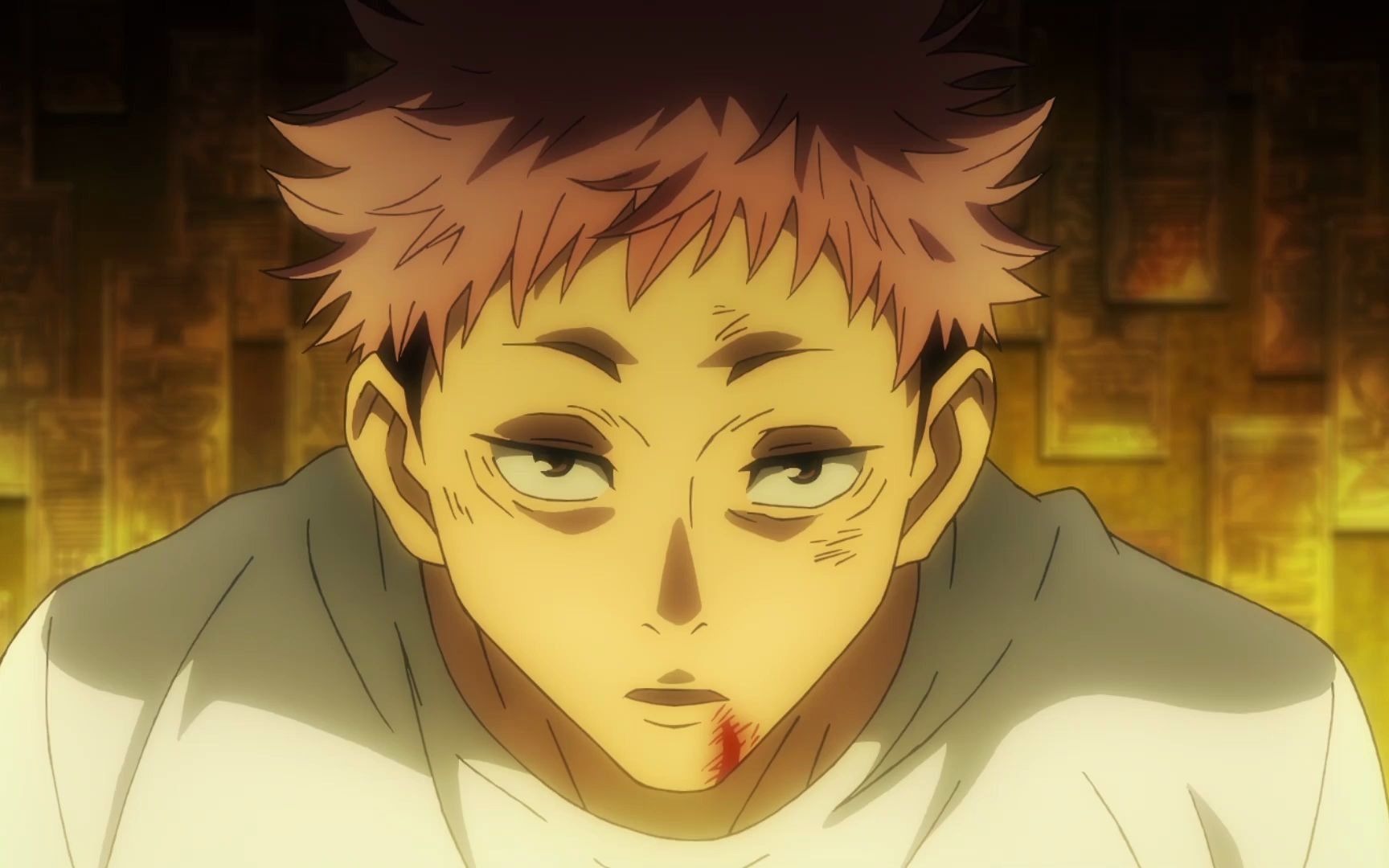 咒术回战 虎杖好喜欢呀