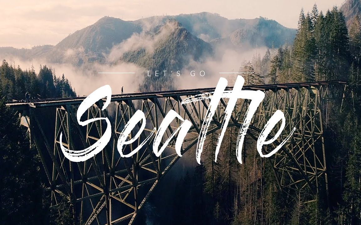 [图]【Beautiful Destinations】Let's Go系列 - Seattle西雅图