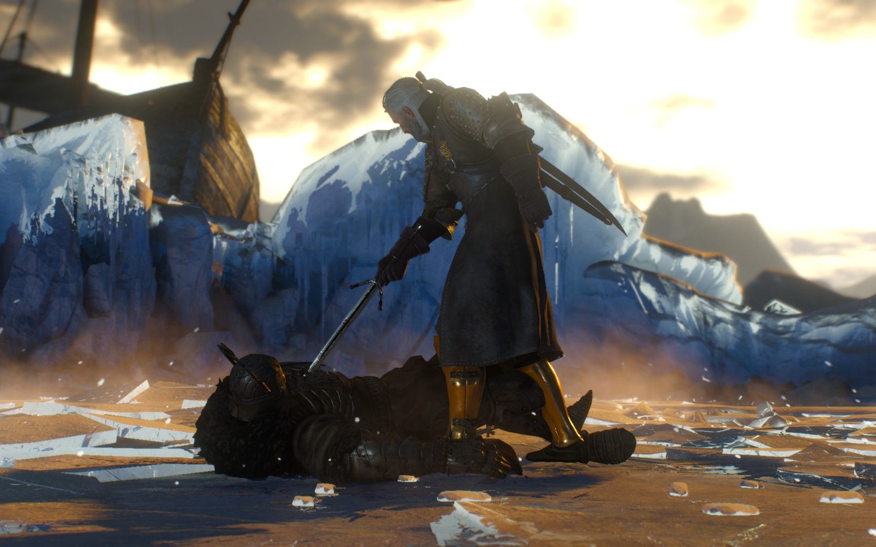 thewitcher3巫师3死狼结局