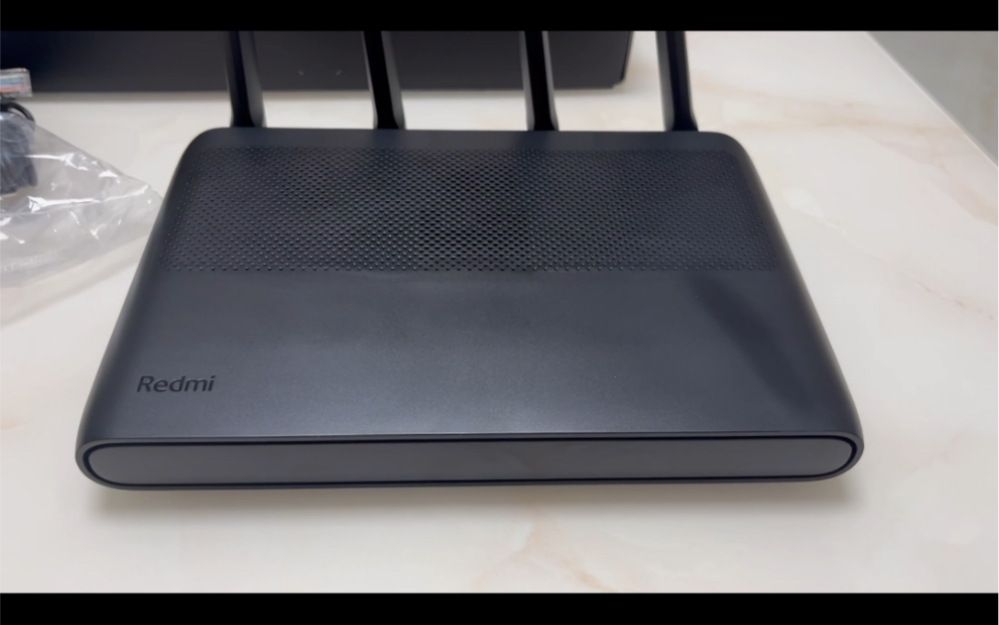 开箱红米ax6000路由器